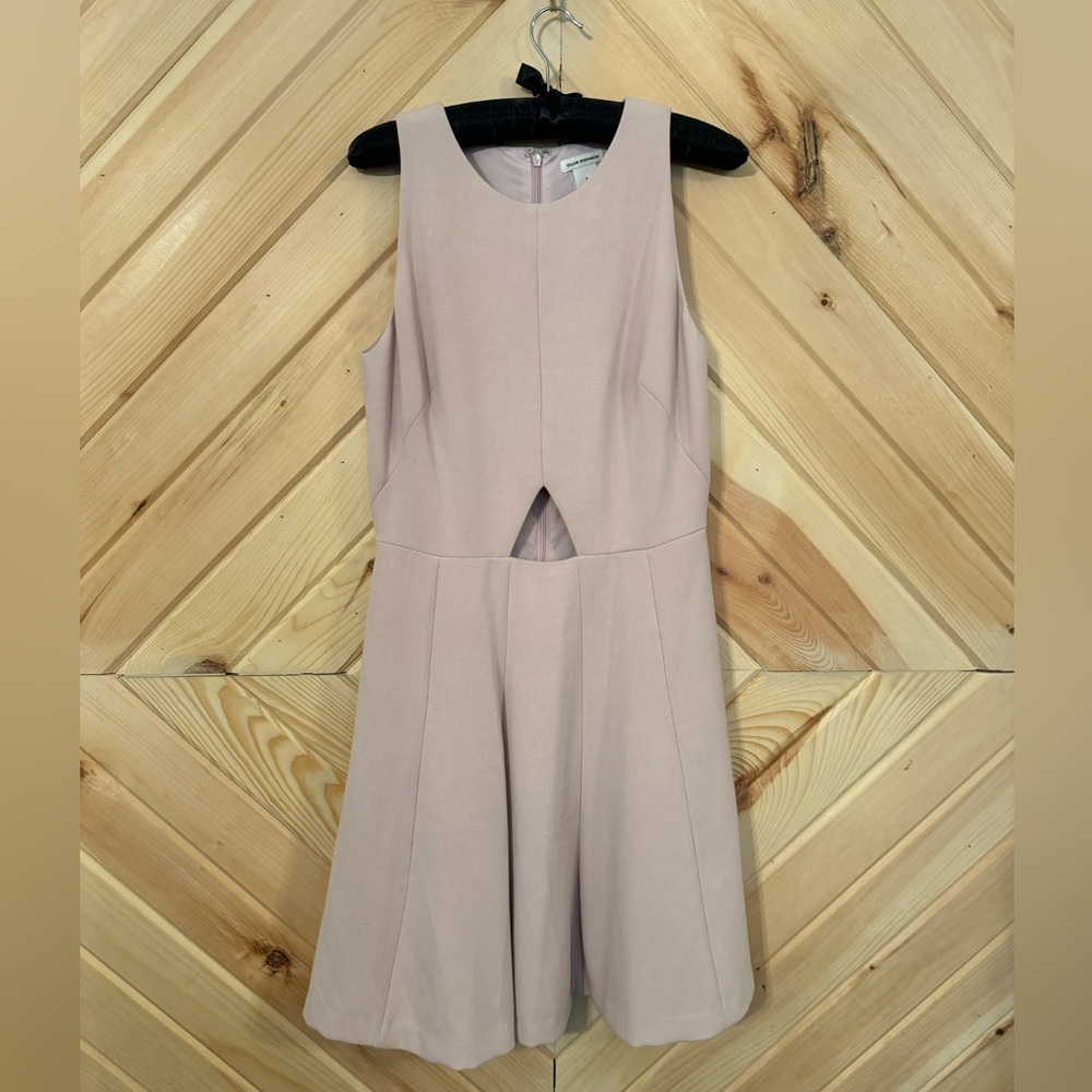 Club Monaco Cut Out Dress Size 4